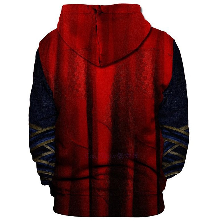 سترة بقلنسوة للرسوم المتحركة ث - مراجعة Anime Merchandise Jacket وسعره