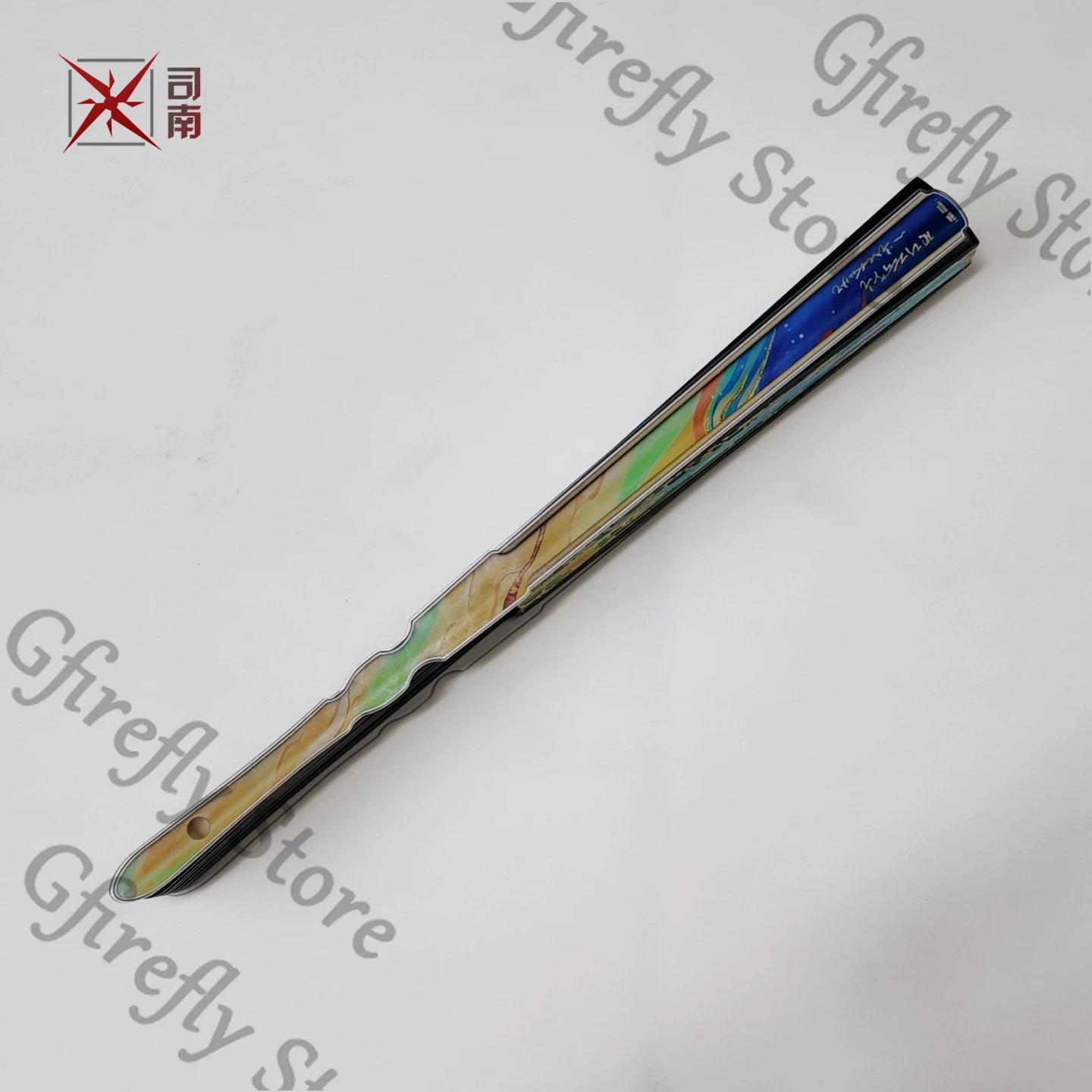 مروحة حرير قابلة للطي من سويسي - مراجعة Anime Expo Merchandise وسعره