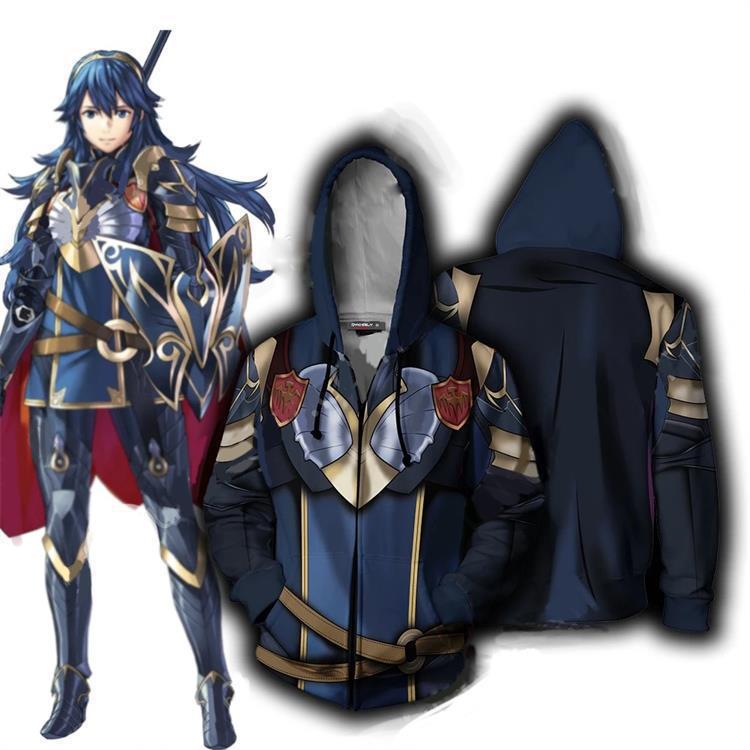 شعار النار: هوديي بطباعة رقمية - مراجعة Anime Merchandise Jacket وسعره