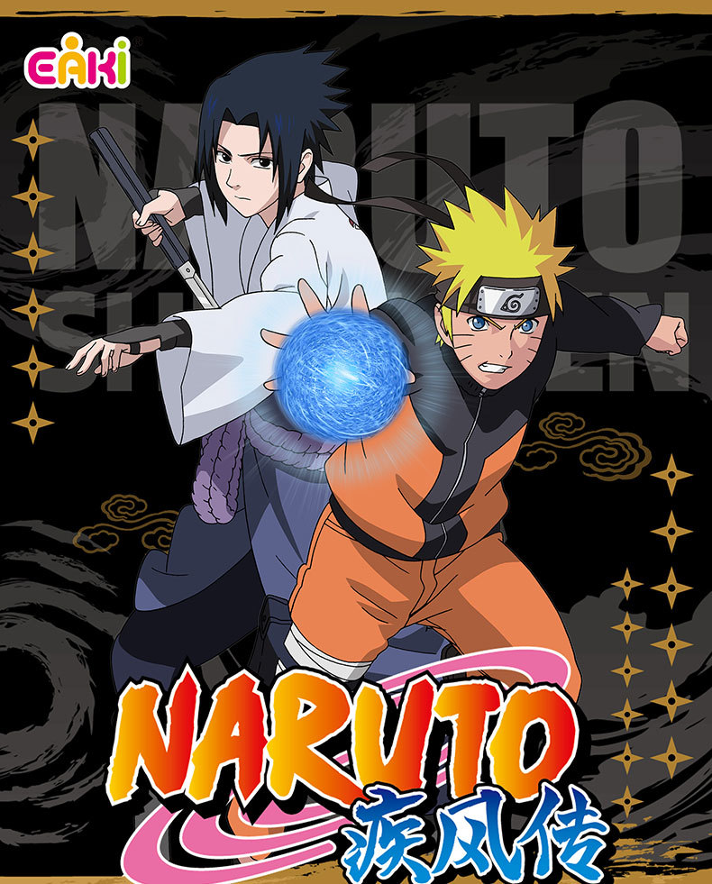 بطاقات الأكريليك Naruto Shippu - مراجعة Anime Merchandise Ideas وسعره