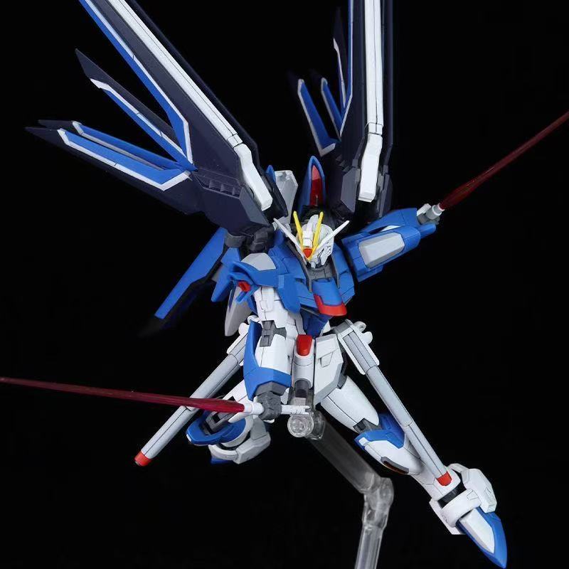 نموذج HG STTS-909 Rising Freed - مراجعة Bandai Gundam Hg وسعره