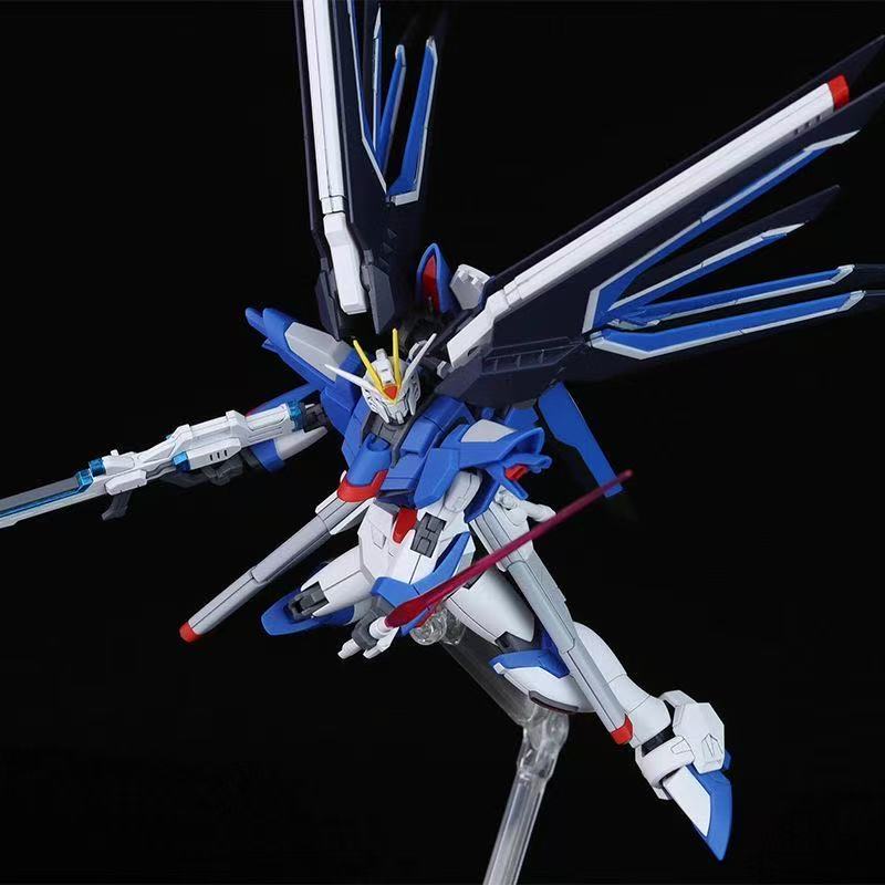 نموذج HG STTS-909 Rising Freed - مراجعة Bandai Gundam Hg وسعره